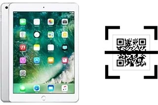 How to read QR codes on an Apple iPad 9.7?