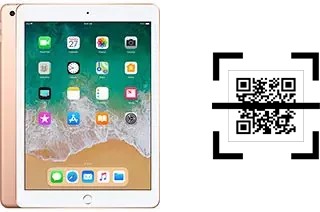 How to read QR codes on an Apple iPad 9.7 (2018)?