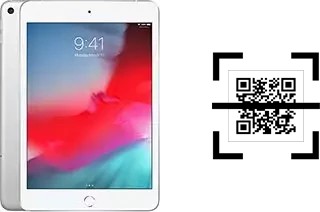 How to read QR codes on an Apple iPad mini (2019)?