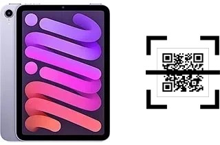 How to read QR codes on an Apple iPad mini (2021)?