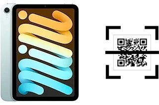 How to read QR codes on an Apple iPad mini (2024)?