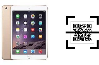 How to read QR codes on an Apple iPad mini 3?