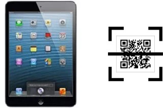 How to read QR codes on an Apple iPad mini Wi-Fi?