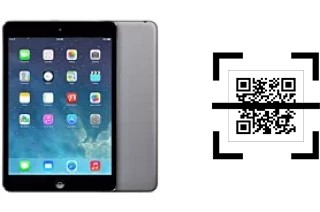 How to read QR codes on an Apple iPad mini 2?