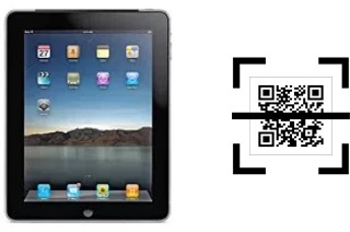 How to read QR codes on an Apple iPad Wi-Fi?