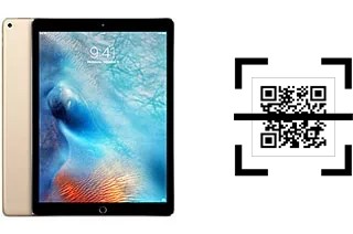 How to read QR codes on an Apple iPad Pro 12.9 (2015)?