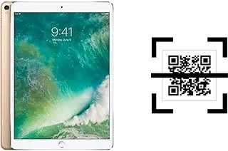 How to read QR codes on an Apple iPad Pro 10.5?