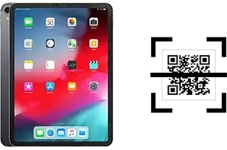 How to read QR codes on an Apple iPad Pro 11?