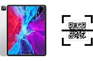 How to read QR codes on an Apple iPad Pro 12.9 (2020)?