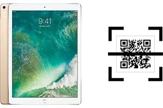 How to read QR codes on an Apple iPad Pro 12.9?