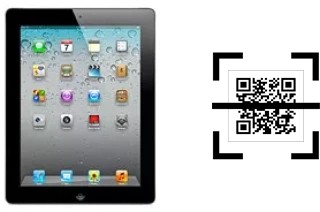 How to read QR codes on an Apple iPad 2 Wi-Fi + 3G?