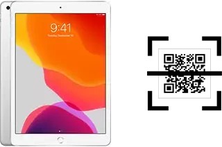 How to read QR codes on an Apple iPad 10.2?