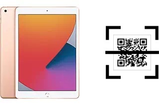 How to read QR codes on an Apple iPad 10.2 (2020)?