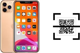 How to read QR codes on an Apple iPhone 11 Pro?