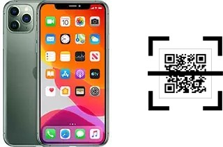 How to read QR codes on an Apple iPhone 11 Pro Max?