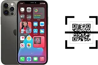 How to read QR codes on an Apple iPhone 12 Pro?