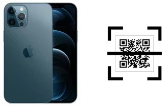 How to read QR codes on an Apple iPhone 12 Pro Max?