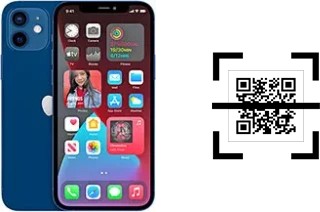 How to read QR codes on an Apple iPhone 12?