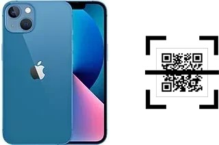 How to read QR codes on an Apple iPhone 13?