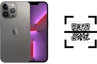 How to read QR codes on an Apple iPhone 13 Pro?