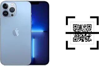 How to read QR codes on an Apple iPhone 13 Pro Max?