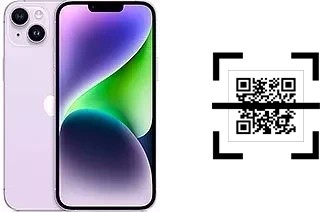 How to read QR codes on an Apple iPhone 14 Plus?