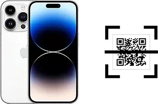 How to read QR codes on an Apple iPhone 14 Pro?