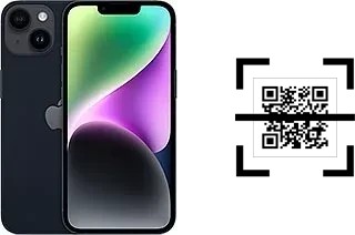 How to read QR codes on an Apple iPhone 14?