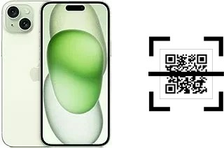 How to read QR codes on an Apple iPhone 15 Plus?