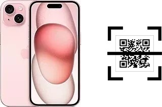 How to read QR codes on an Apple iPhone 15?