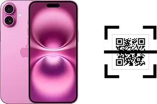 How to read QR codes on an Apple iPhone 16 Plus?