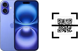 How to read QR codes on an Apple iPhone 16?