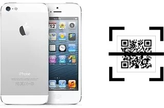 How to read QR codes on an Apple iPhone 5?