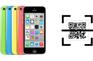 How to read QR codes on an Apple iPhone 5c?