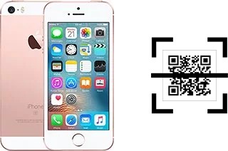 How to read QR codes on an Apple iPhone SE?