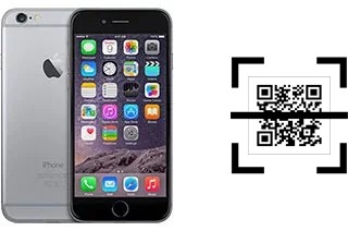 How to read QR codes on an Apple iPhone 6?