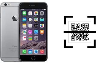 How to read QR codes on an Apple iPhone 6 Plus?