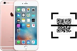 How to read QR codes on an Apple iPhone 6s Plus?