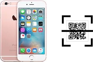 How to read QR codes on an Apple iPhone 6s?