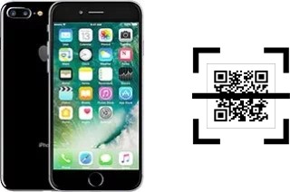 How to read QR codes on an Apple iPhone 7 Plus?