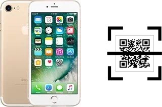 How to read QR codes on an Apple iPhone 7?