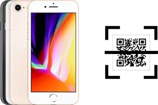 How to read QR codes on an Apple iPhone 8?