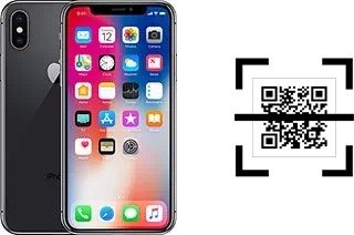 How to read QR codes on an Apple iPhone X?