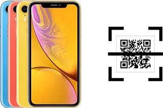 How to read QR codes on an Apple iPhone XR?