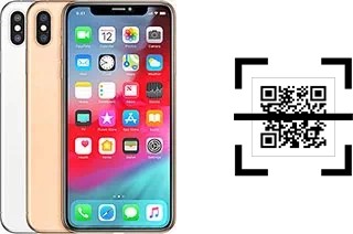 How to read QR codes on an Apple iPhone XS Max?