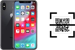 How to read QR codes on an Apple iPhone XS?