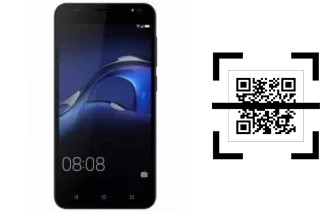 How to read QR codes on an Aqua Mobile Jazz S1?