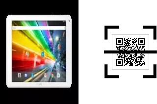 How to read QR codes on an Archos 101 Platinum 3G?