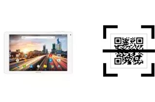 How to read QR codes on an Archos 101b Helium?