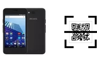 How to read QR codes on an Archos 40 Access 4G?